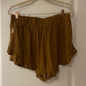 Free People Movement Featherweight Layering Shorts